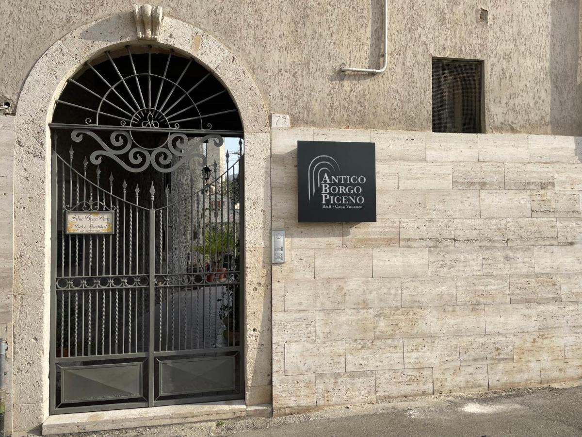 Antico Borgo Piceno Bed & Breakfast Ascoli Piceno Exterior photo